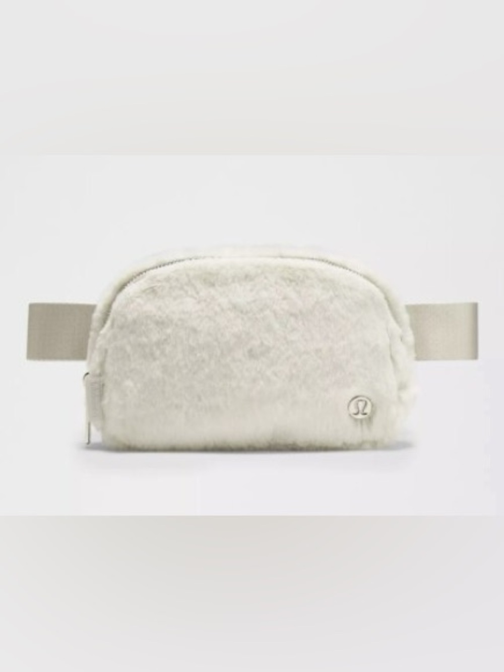 lululemon athletica Everywhere Belt Bag Cream Fuzzy Waist Pack